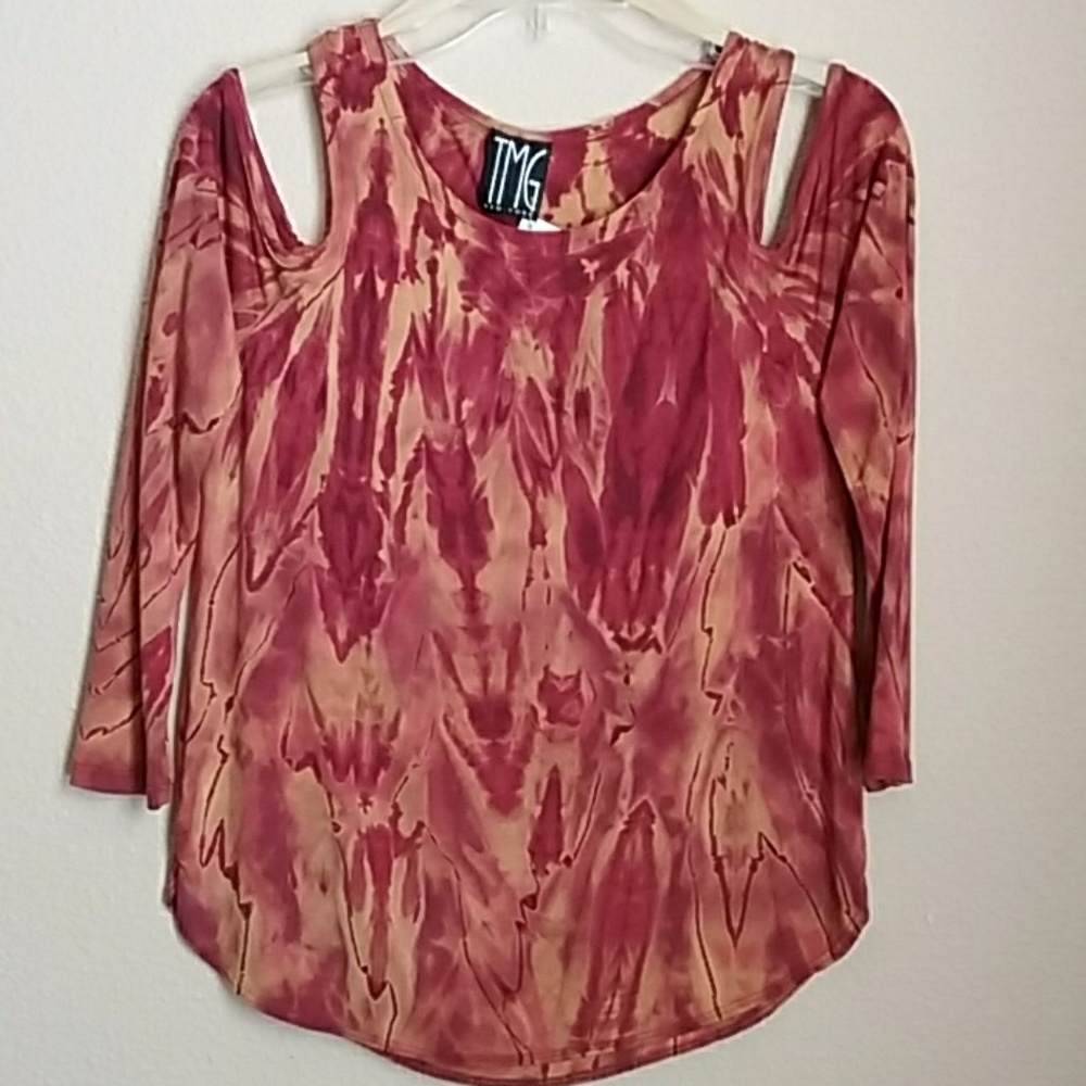 Shibori hand dyed clothes